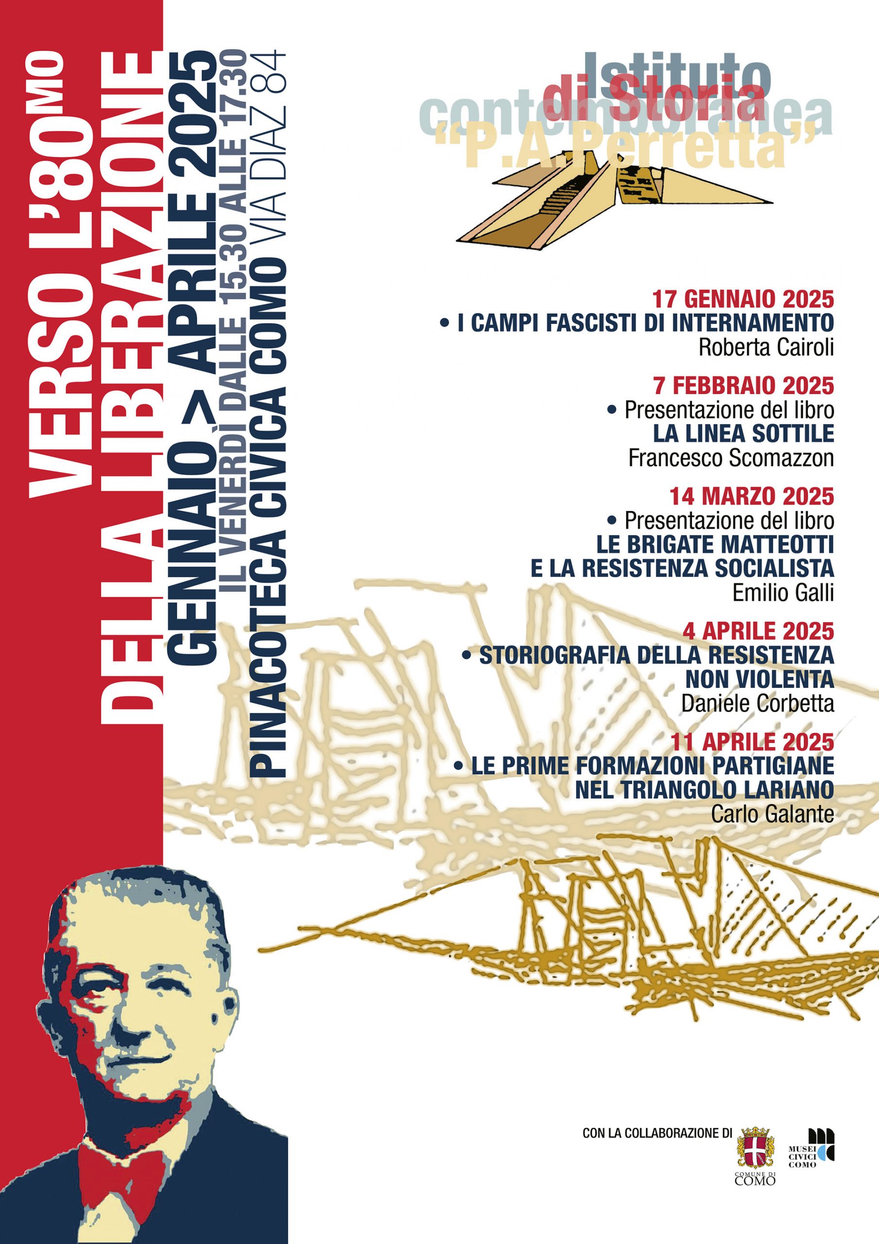 Featured image for “Ciclo di conferenze “Verso l’80esimo della Liberazione””
