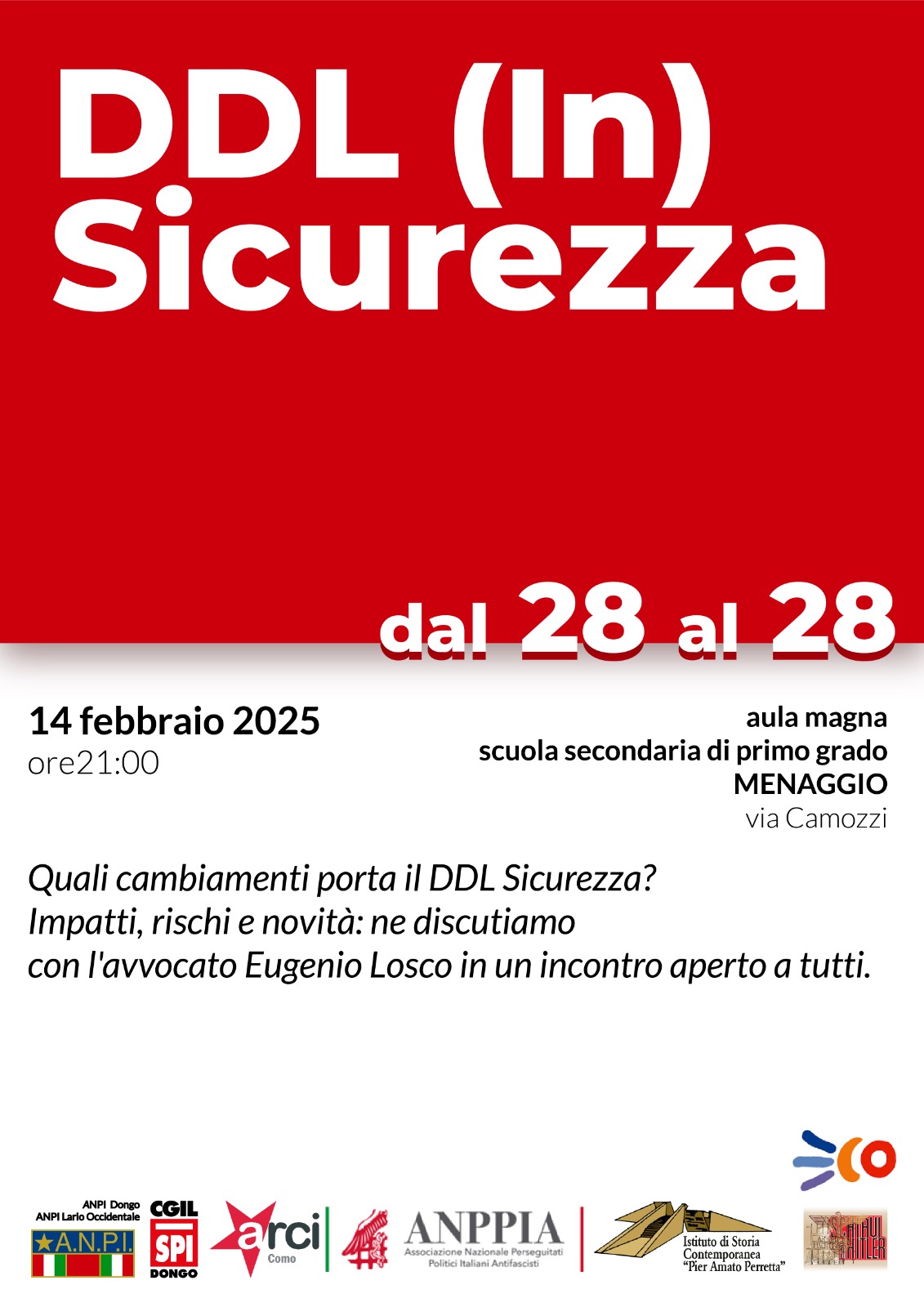 Featured image for “DDL (in sicurezza)”