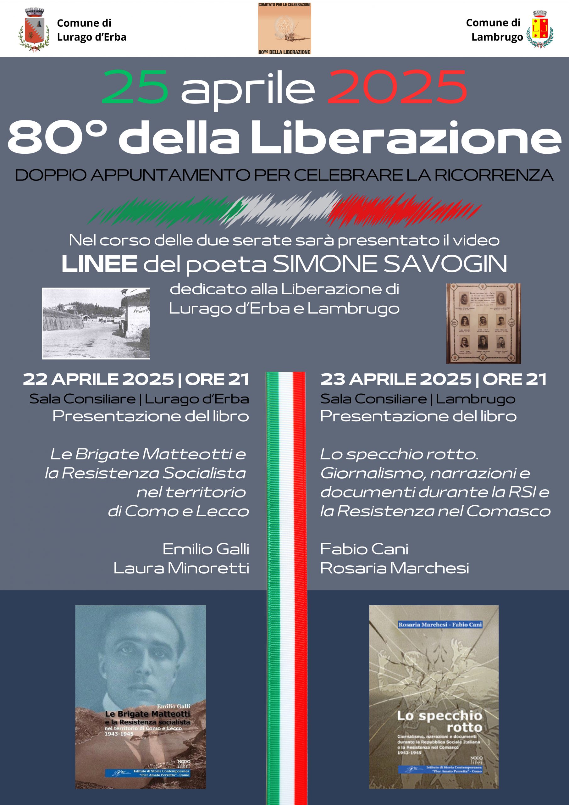 Featured image for “80° della Liberazione”