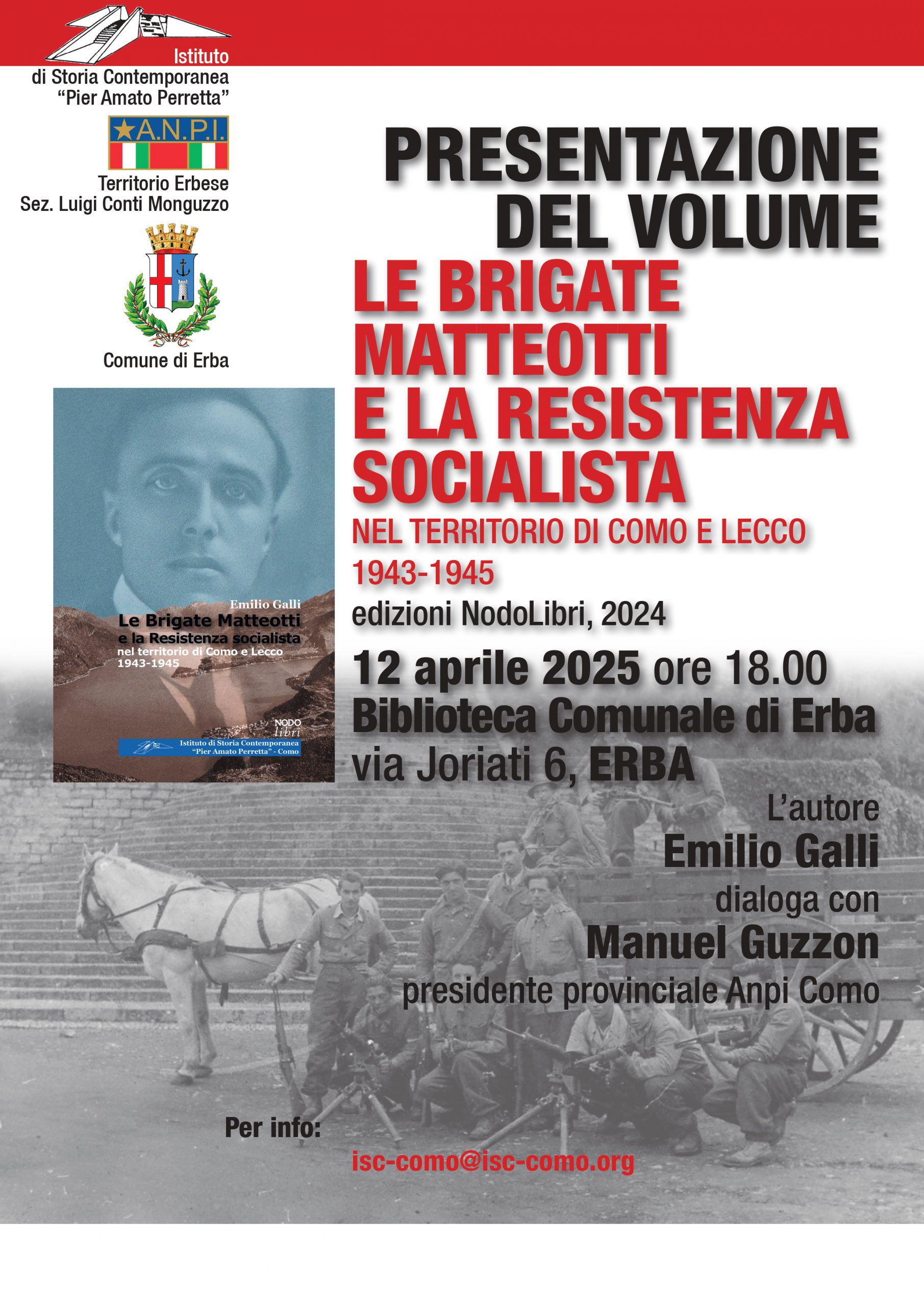 Featured image for “Le Brigate Matteotti e la Resistenza Socialista”