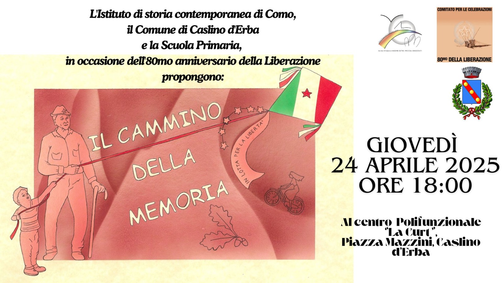 Featured image for “Il cammino della memoria: Caslino d’Erba”