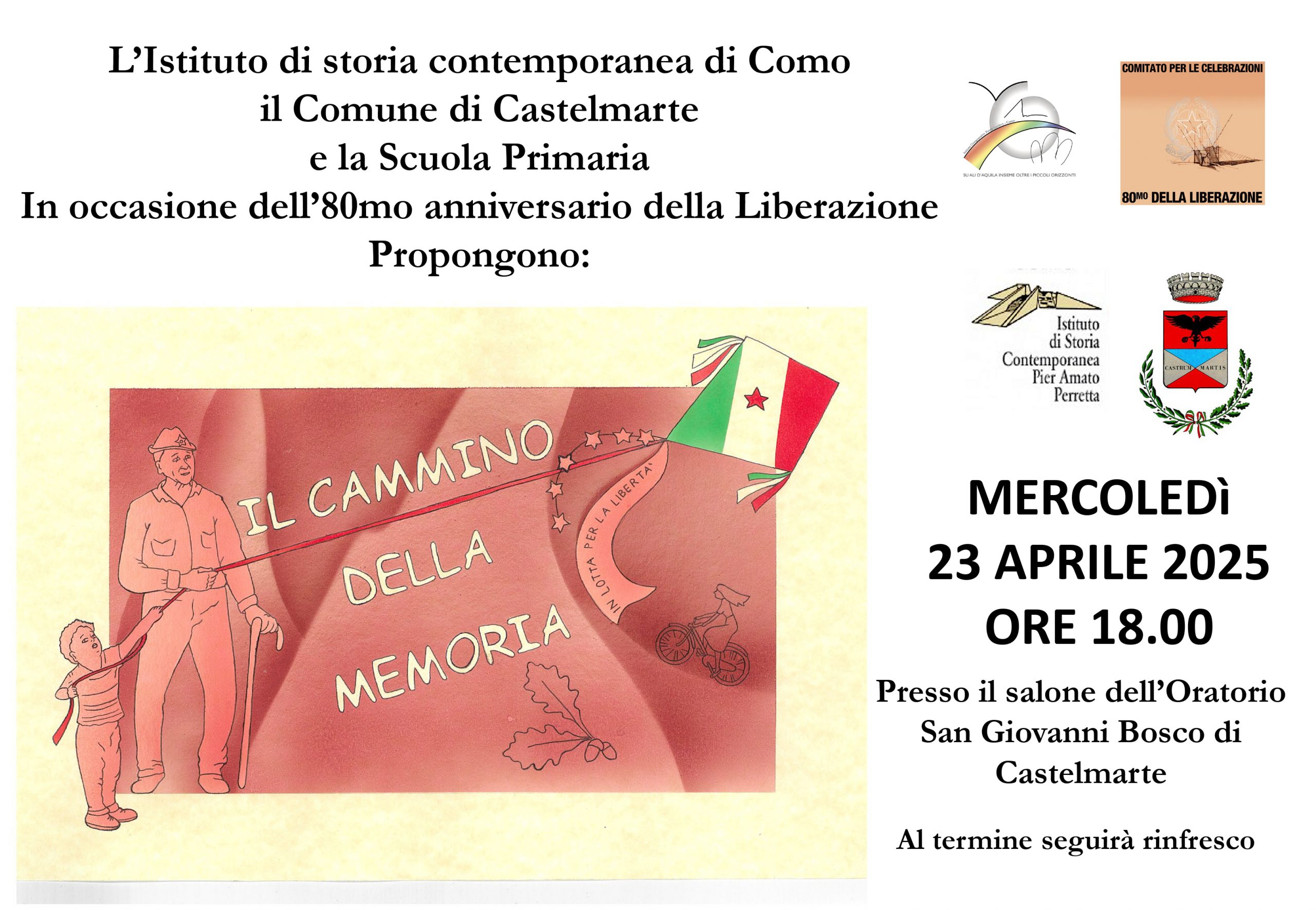 Featured image for “Il cammino della memoria: Castelmarte”