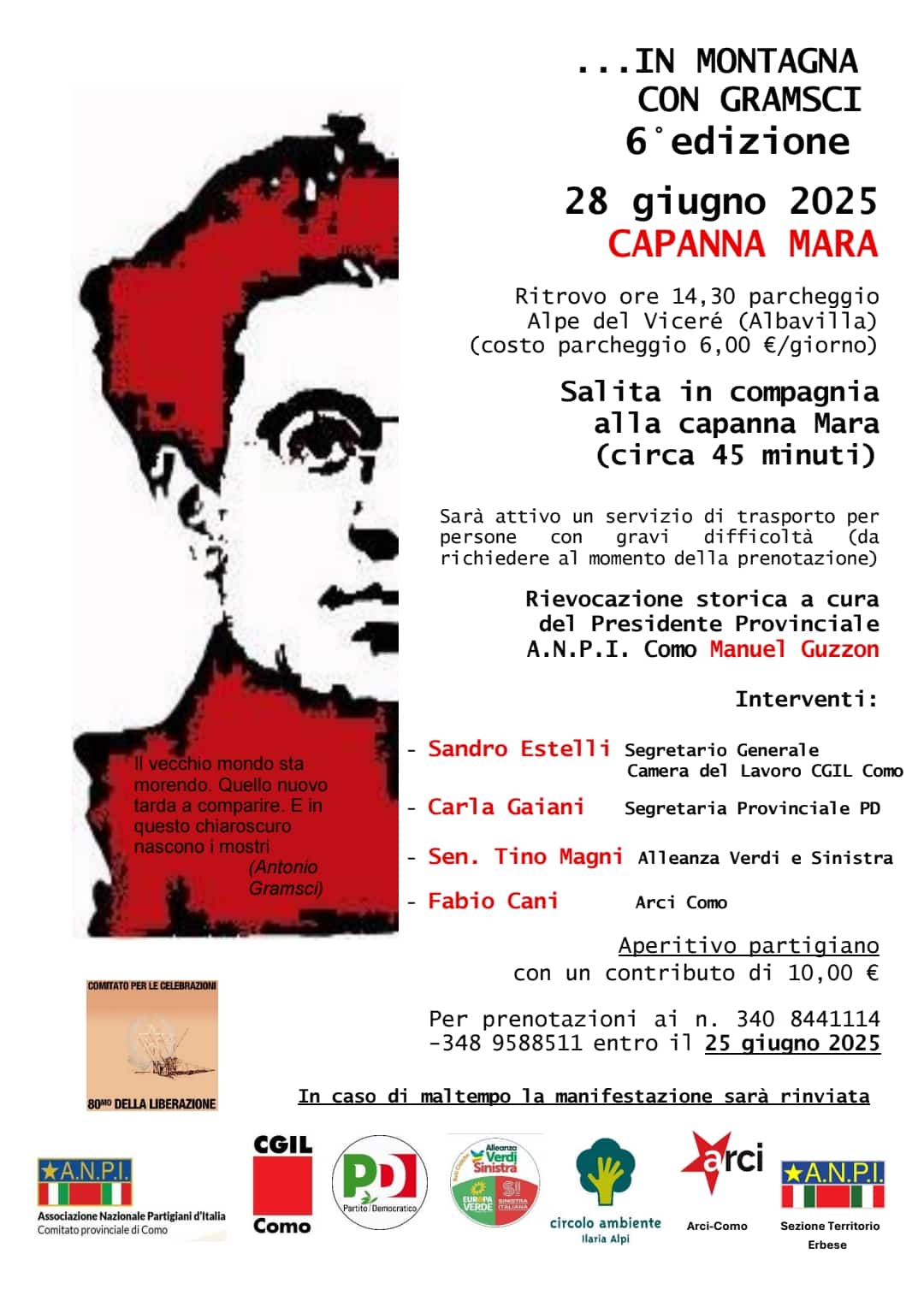 Featured image for “In Montagna con Gramsci”