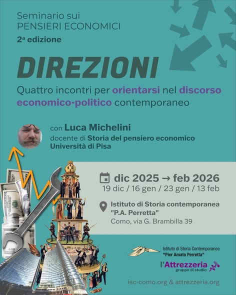 Featured image for “Seminario sui Pensieri Economici”