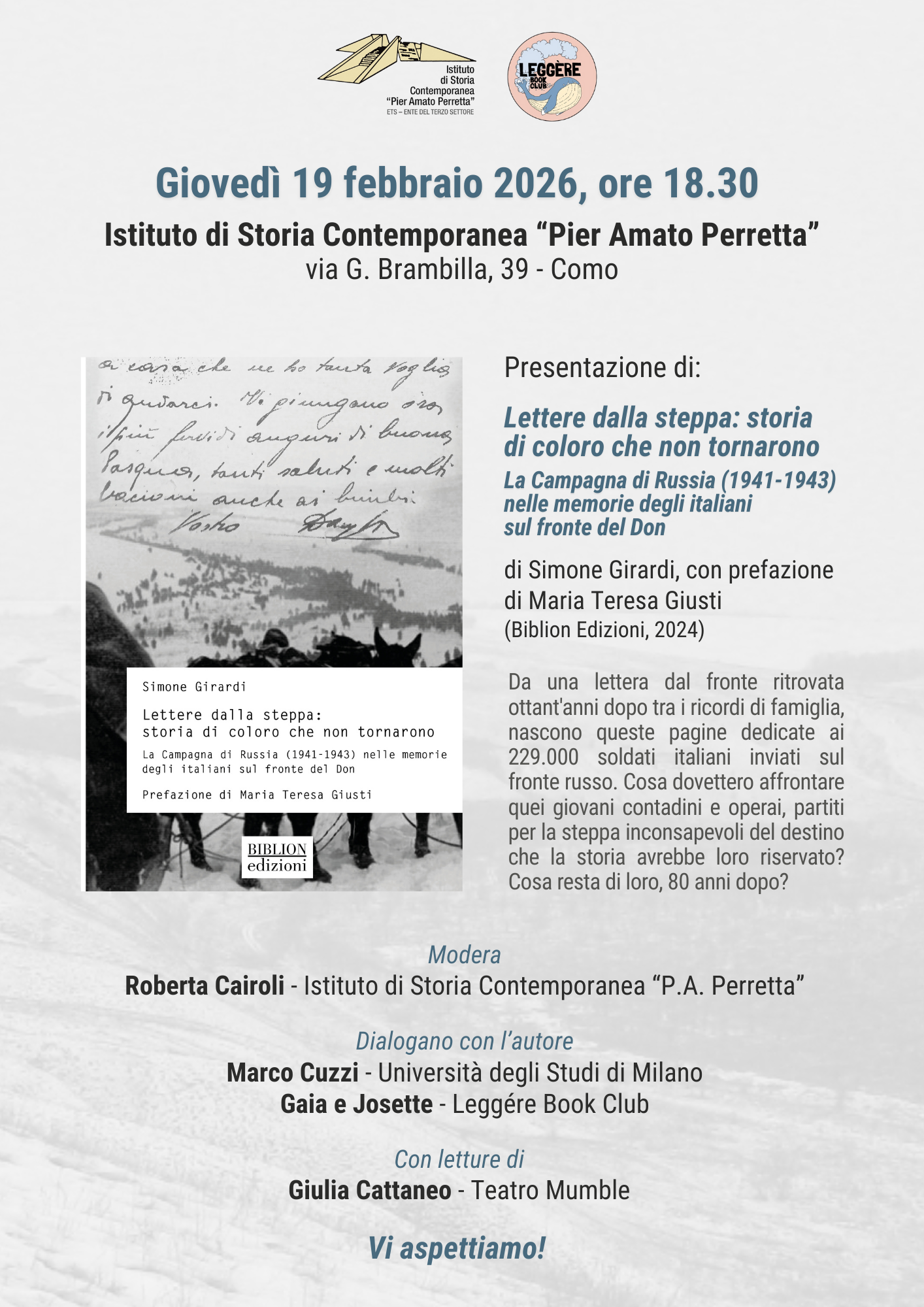 Featured image for “Presentazione Libro”