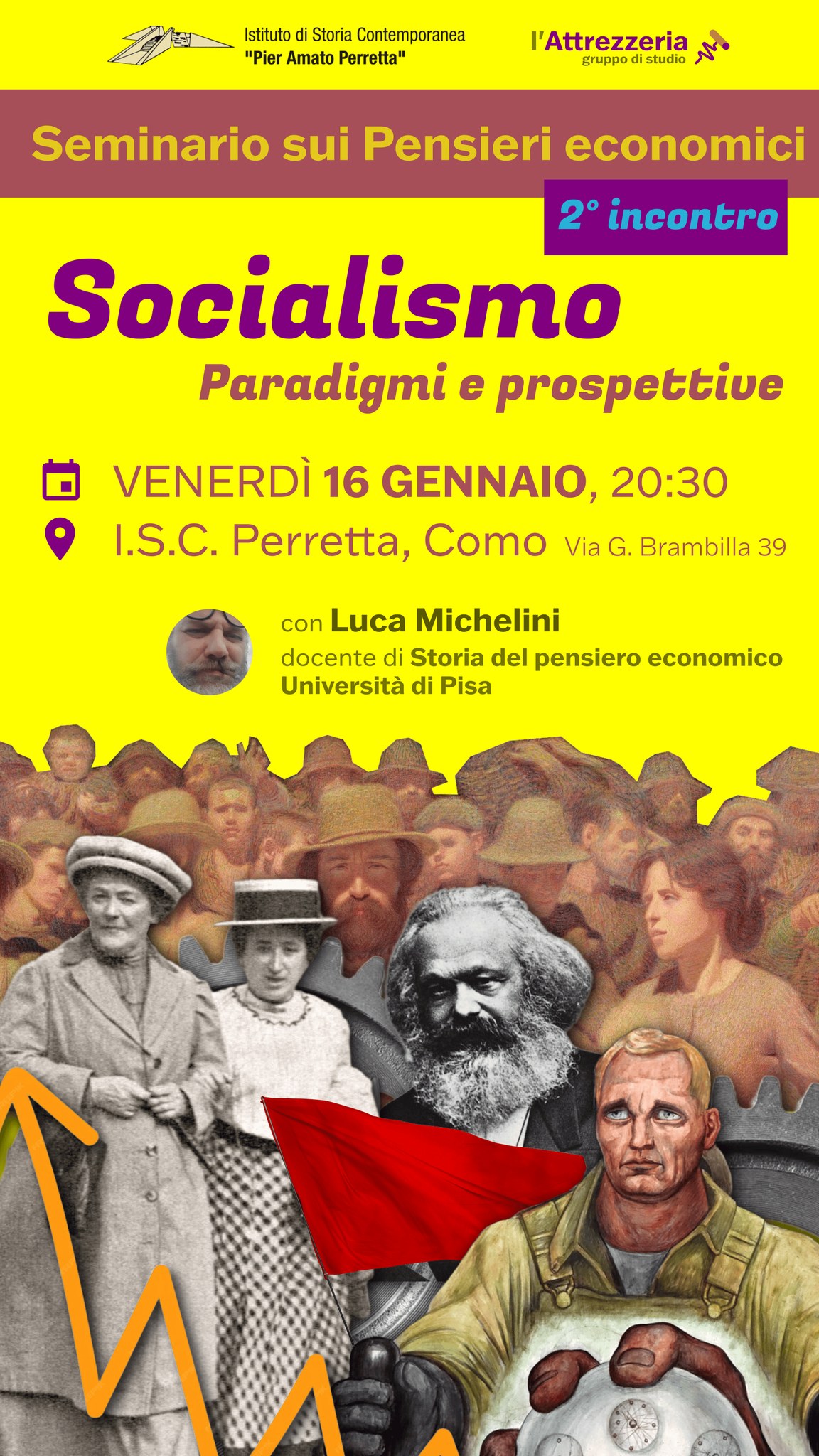 Featured image for “Seminario sui pensieri economici”
