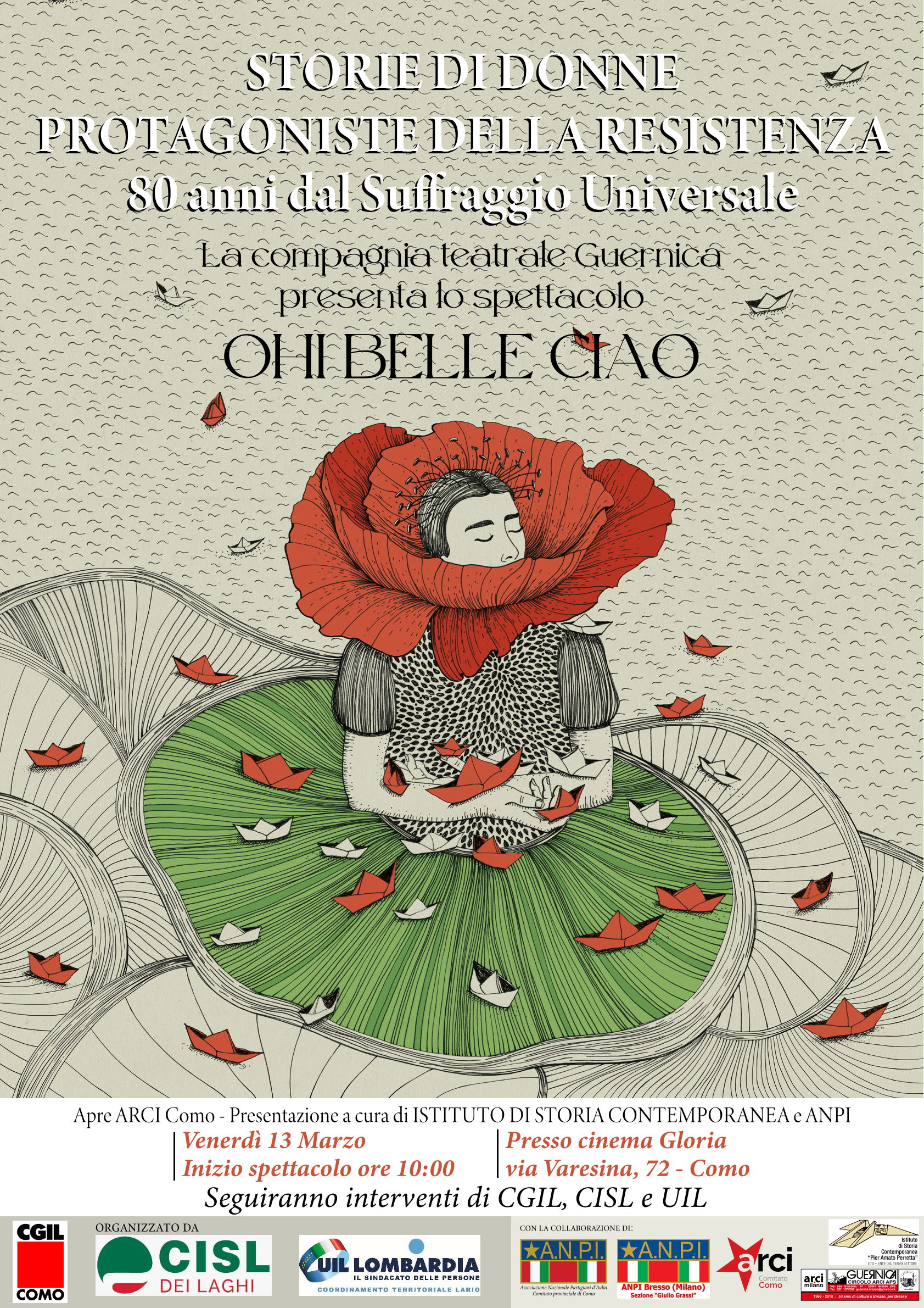 Featured image for “Storie di Donne protagoniste della Resistenza”
