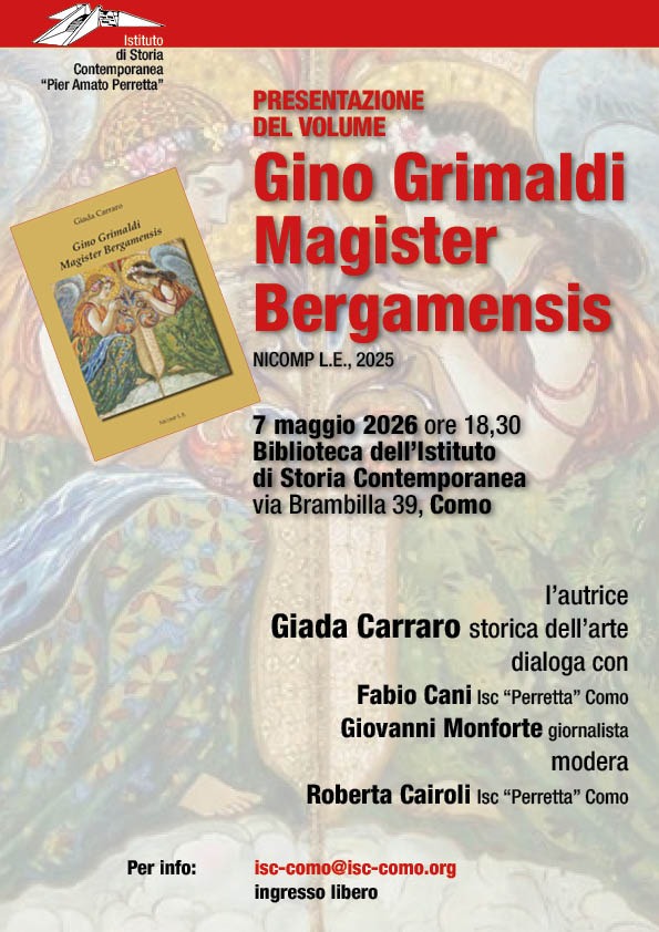 Featured image for “Presentazione del volume Gino Grimaldi Magister Bergamensis”