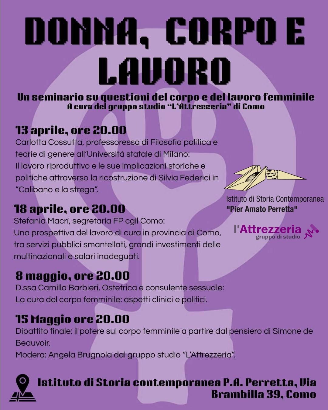 Featured image for “Donna, Corpo e Lavoro”