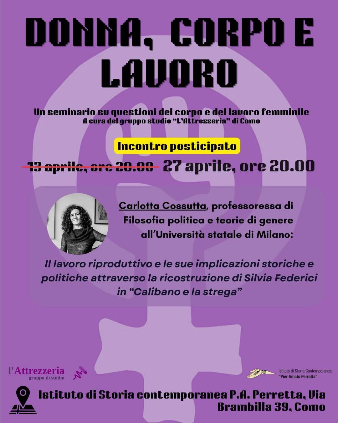 Featured image for “Donna, Corpo e Lavoro”